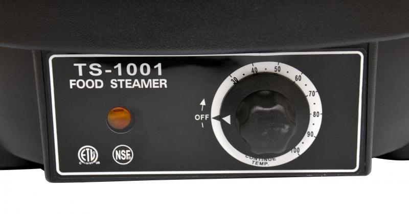 Food Steamer/Boiler with 17 L Capacity